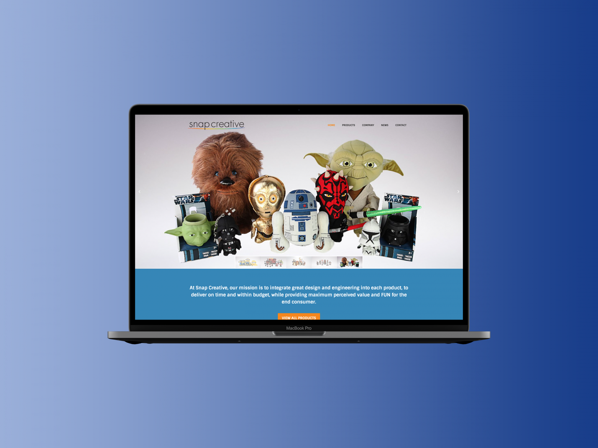 Snap Creative project