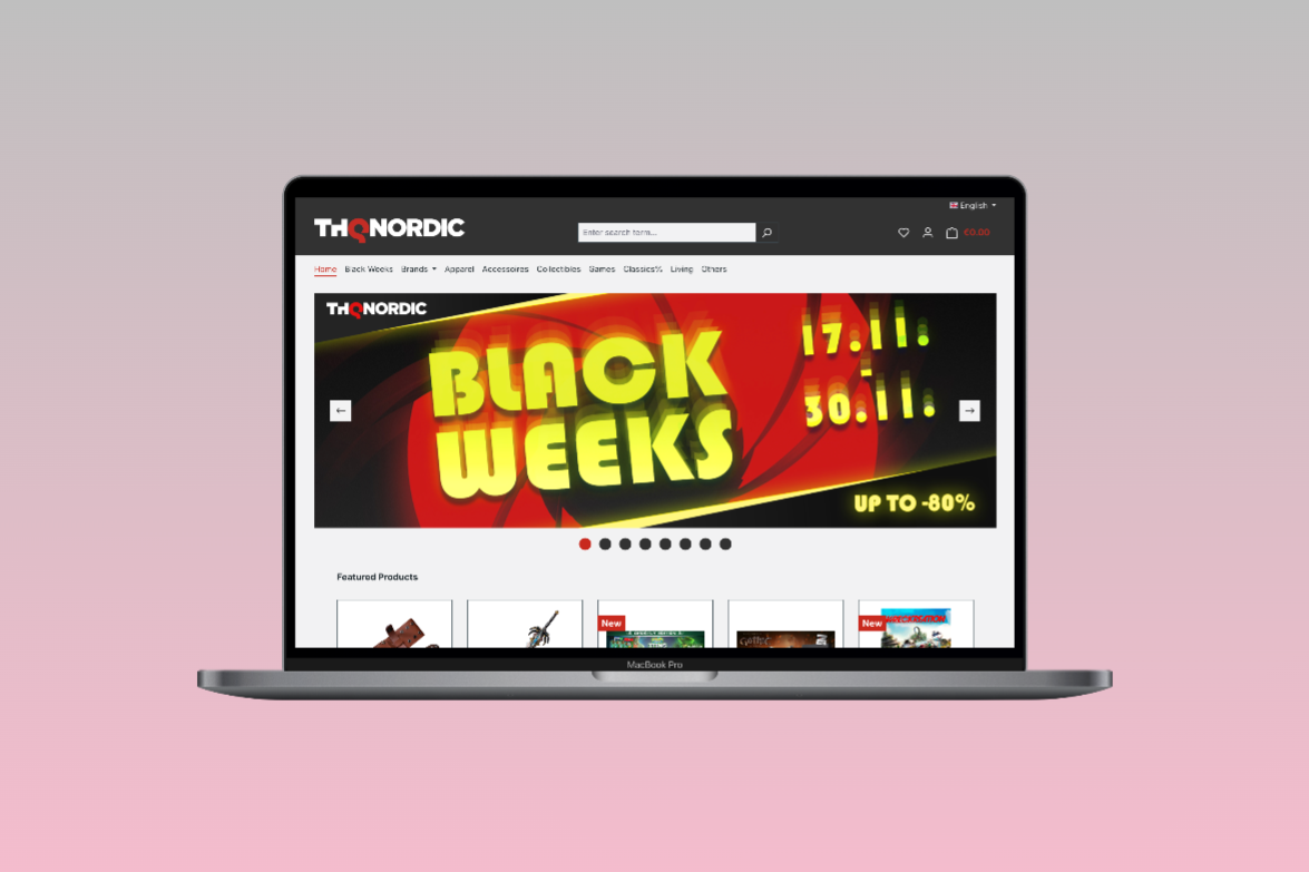 THQ Nordic project